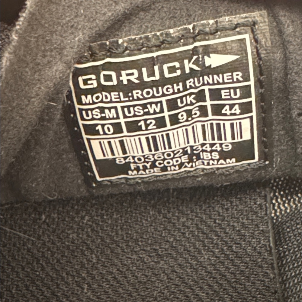 GORUCK Rough Runner M10 - Picture 5 of 6